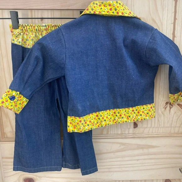 Vintage 70’s kids fit